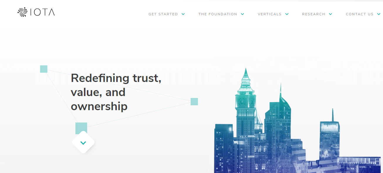 IOTA Homepage